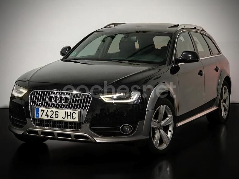 Negro Usado 2015 Audi A4 Allroad Familiar | 11.995 € (Buen precio) - Imagen 1/4