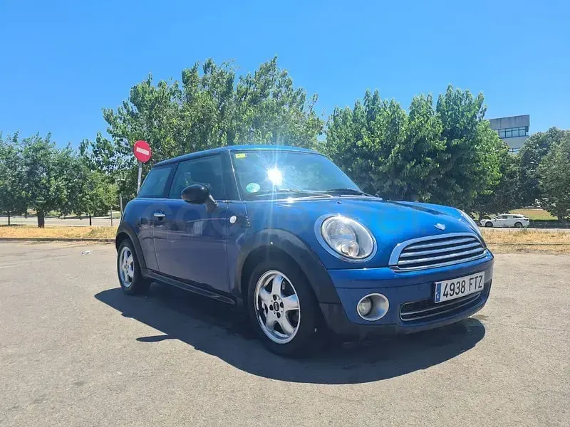 Usado Mini ONE 95 CV (69 kW) 2008 Azul Utilitario