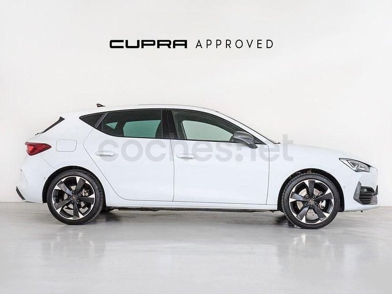 Usado Cupra Leon 204 CV (150 kW) 2023 Blanco Berlina