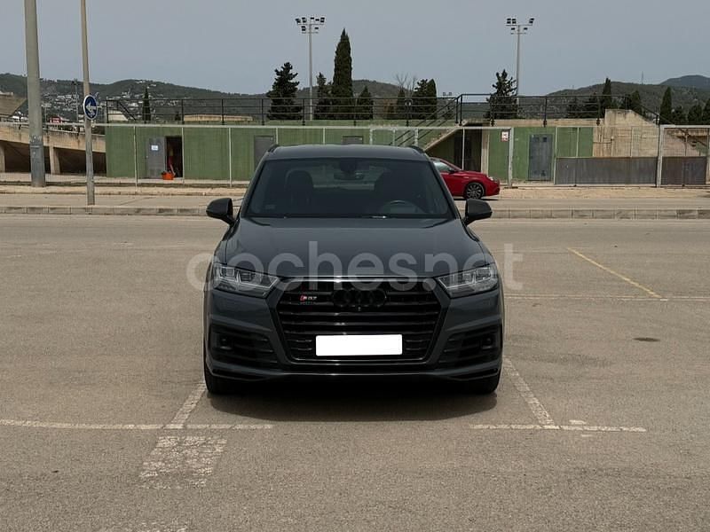 Usado Audi SQ7 435 CV (319 kW) 2017 Gris / plata SUV