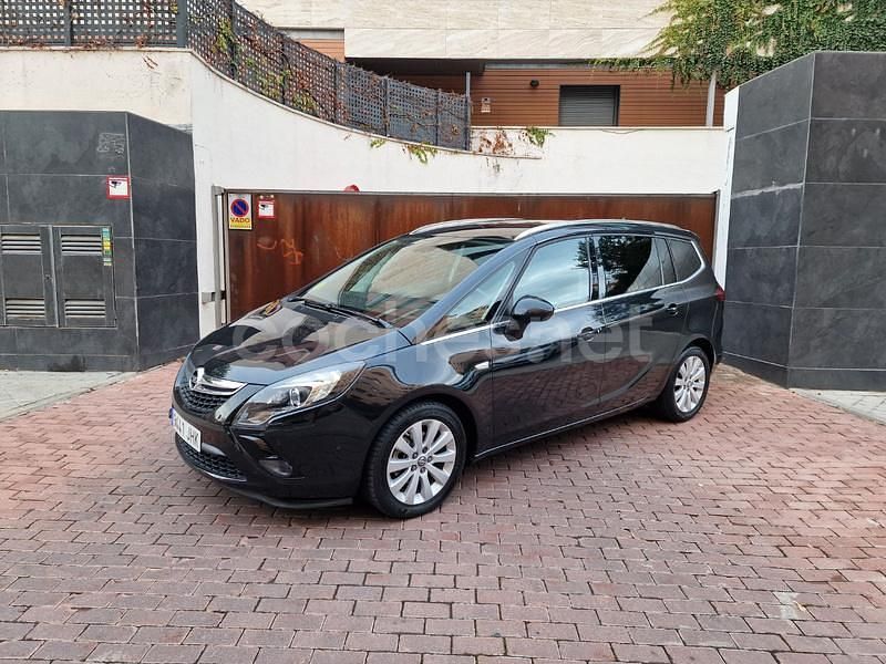 Negro Usado 2015 Opel Zafira Tourer Selective Monovolumen | 7999 € (Precio justo) - Imagen 1/4