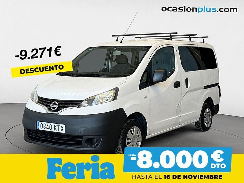 Blanco Usado 2019 Nissan NV200 Comfort Van | 18.200 € (Caro) - Imagen 1/4