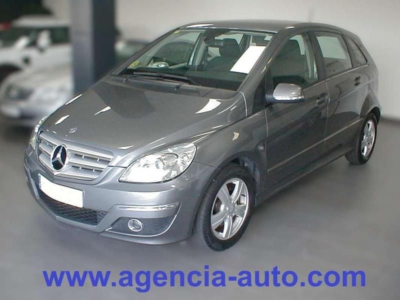 Gris Usado 2010 Mercedes B200 Monovolumen | 10.990 € (Caro) - Imagen 1/4
