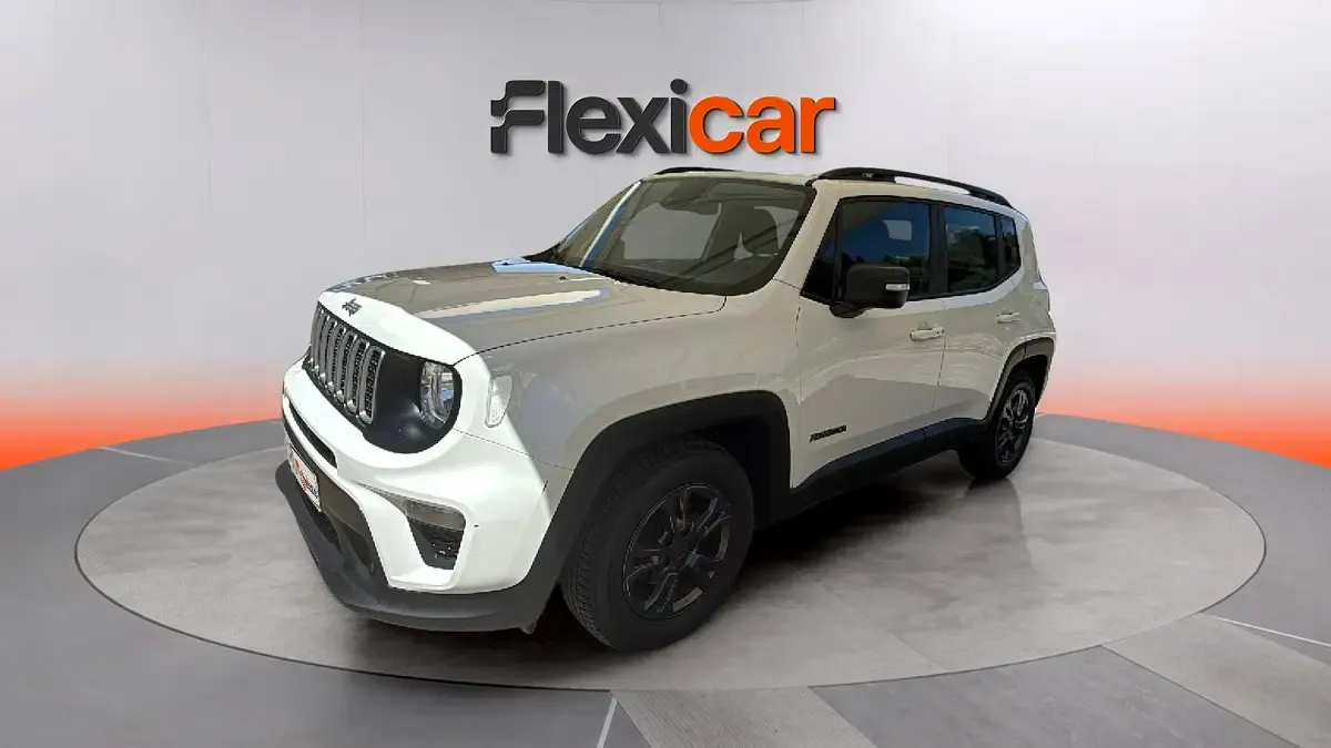 Usado Jeep Renegade Longitude 120 CV (88 kW) 2022 Blanco SUV
