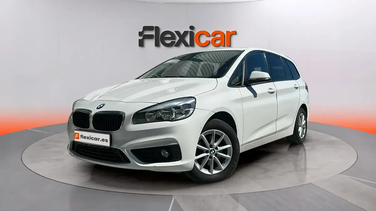 Usado BMW 216 116 CV (85 kW) 2016 Blanco Familiar