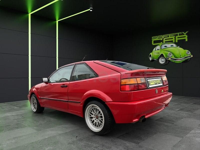 Usado VW Corrado 160 CV (117 kW) 1990 Rojo Coupe