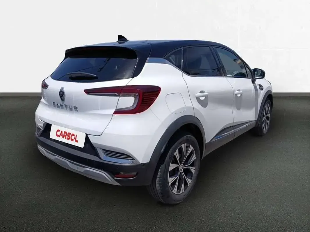Usado Renault Captur Techno 139 CV (102 kW) 2023 Blanco SUV