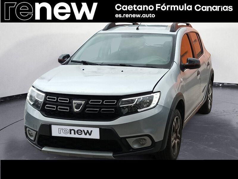 Gris Usado 2020 Dacia Sandero Utilitario | 9872 € (Buen precio) - Imagen 1/4