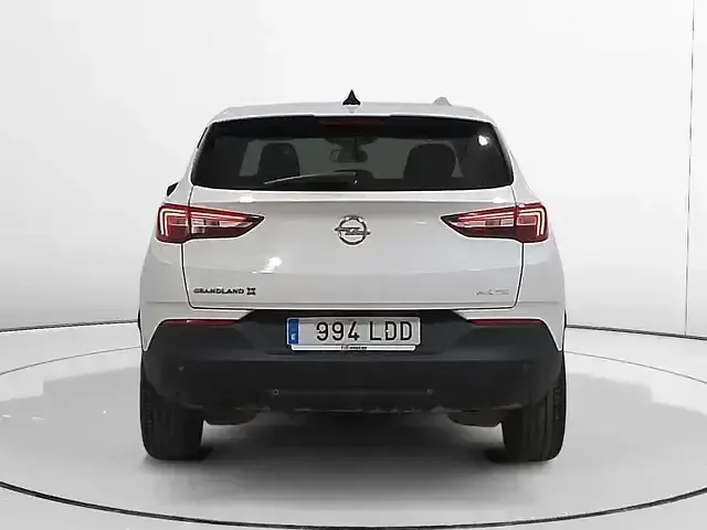 Usado Opel Grandland X Selective 130 CV (95 kW) 2019 Blanco SUV