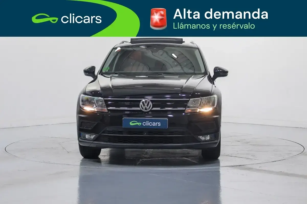 Usado VW Tiguan Edition 125 CV (91 kW) 2017 Negro SUV