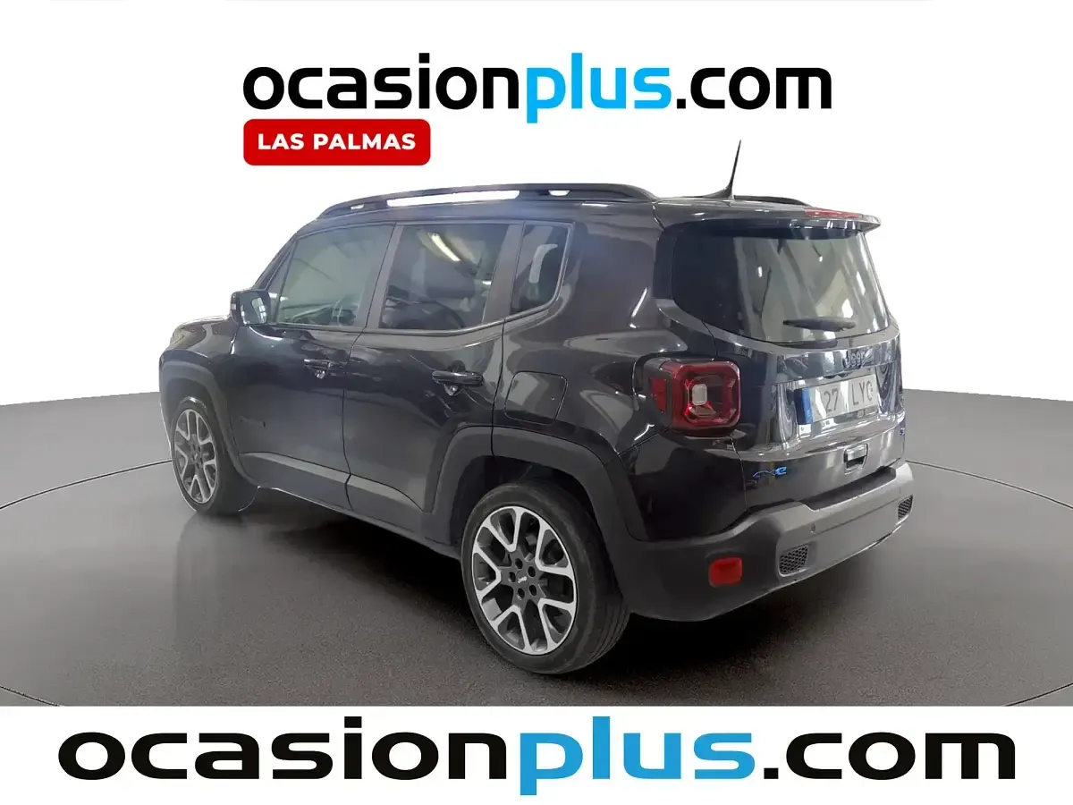 Usado Jeep Renegade 240 CV (176 kW) 2022 Negro SUV
