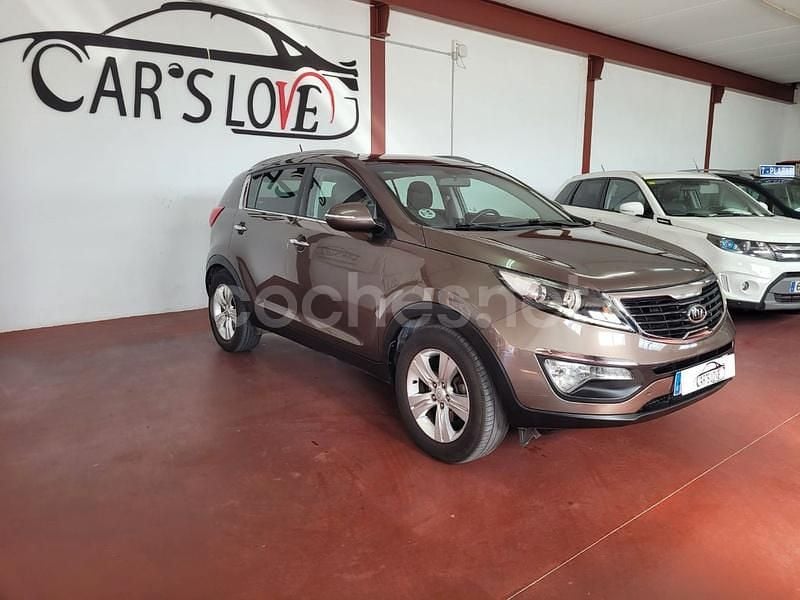 Beige Usado 2012 Kia Sportage SUV | 7990 € (Precio justo) - Imagen 1/4
