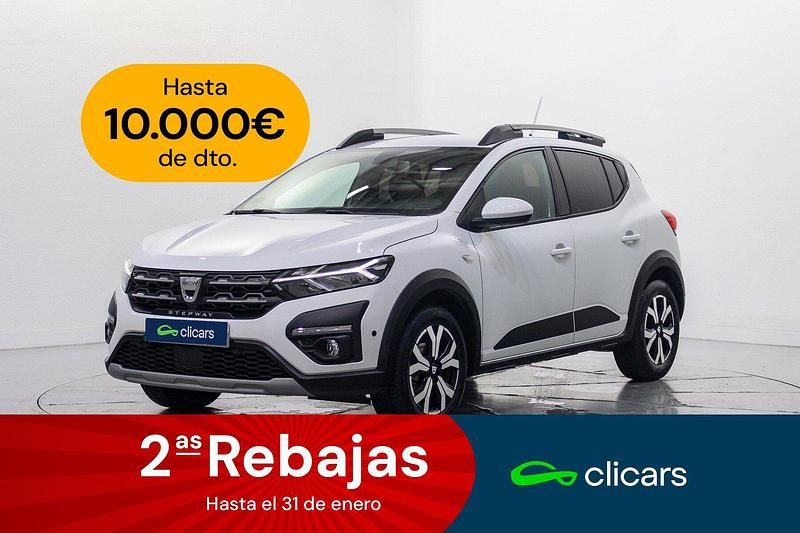 Blanco Usado 2022 Dacia Sandero Comfort Berlina | 14.490 € (Precio justo) - Imagen 1/4