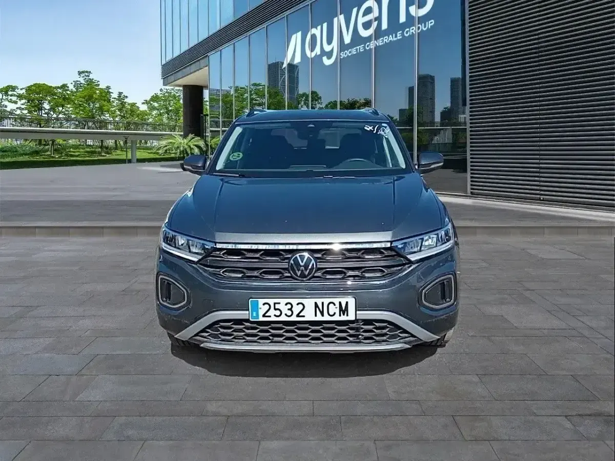 Usado VW T-Roc Cabriolet 150 CV (110 kW) 2025 Gris SUV