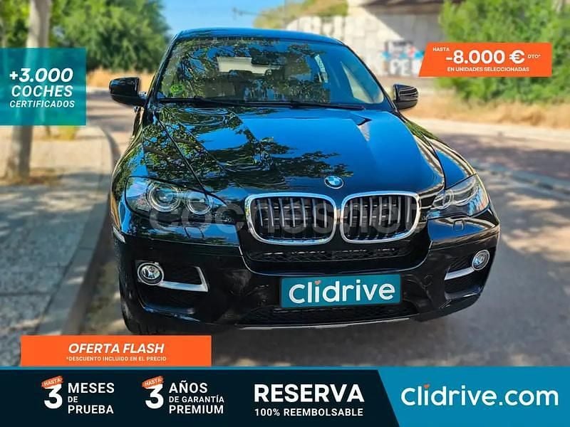 Usado BMW X6 258 CV (189 kW) 2014 Negro SUV