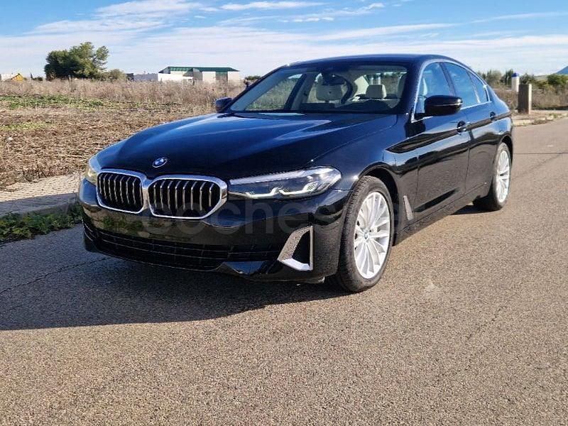 Usado BMW 530 Comfort Edition 286 CV (210 kW) 2021 Negro Berlina