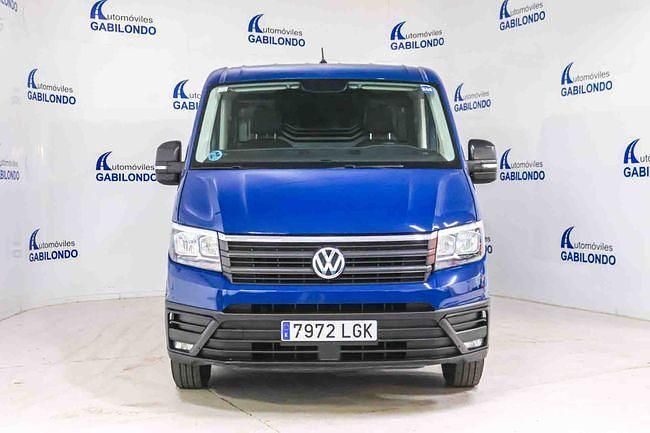 Usado VW Crafter 101 CV (74 kW) 2020 Azul Van