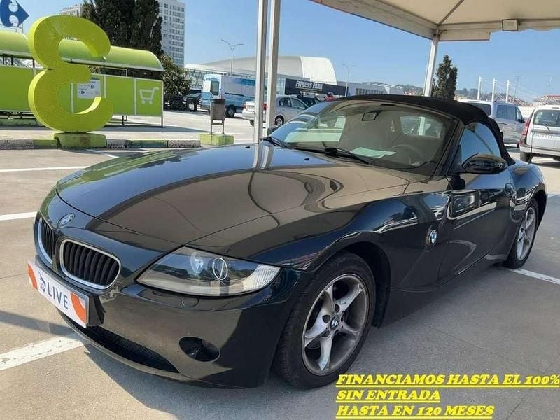 Usado BMW Z4 170 CV (125 kW) 2005 Negro Descapotable