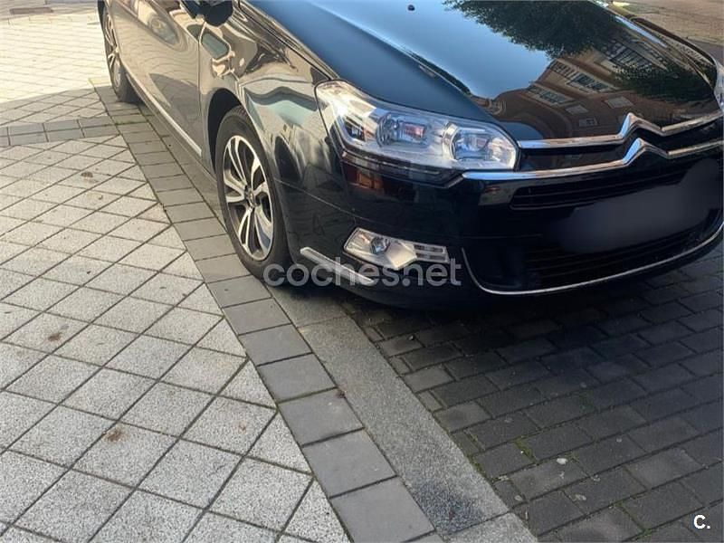 Usado Citroën C5 Feel 180 CV (132 kW) 2016 Negro Berlina