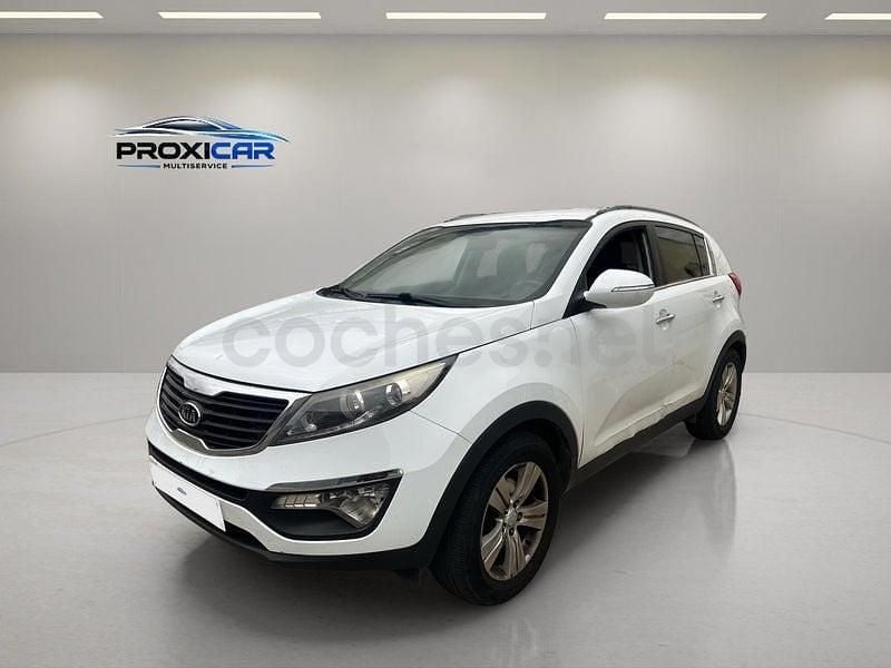 Brugt Kia Sportage 115 HK (84 kW) 2012 Hvid SUV