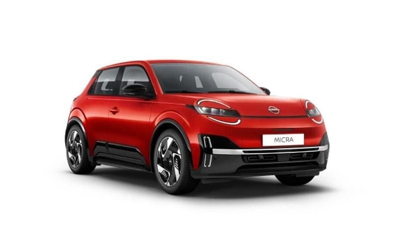 Nuevo Nissan Micra N-Connecta 89 kW (122 CV) 2026 Rojo Utilitario