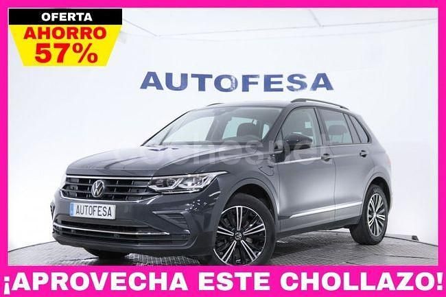 Gris / plata Usado 2022 VW Tiguan Life SUV | 25.850 € (Super precio) - Imagen 1/4