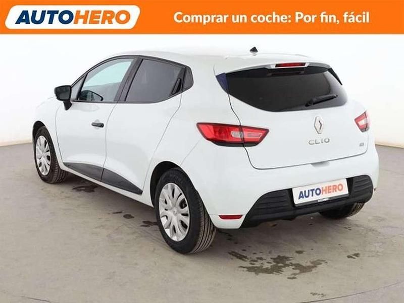 Usado Renault Clio IV Business 75 CV (55 kW) 2017 Blanco Utilitario
