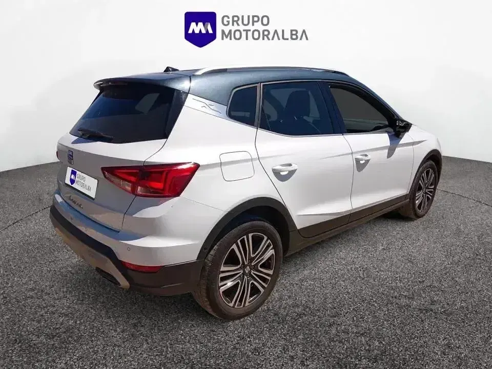 Usado Seat Arona Xperience 115 CV (84 kW) 2025 Blanco SUV