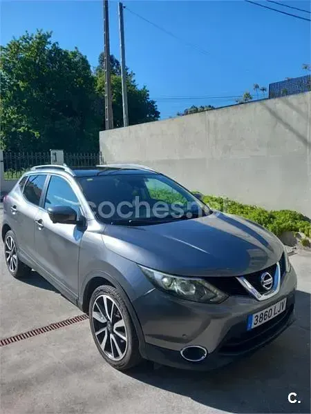 Usado Nissan Qashqai S 130 CV (95 kW) 2015 Gris / plata SUV