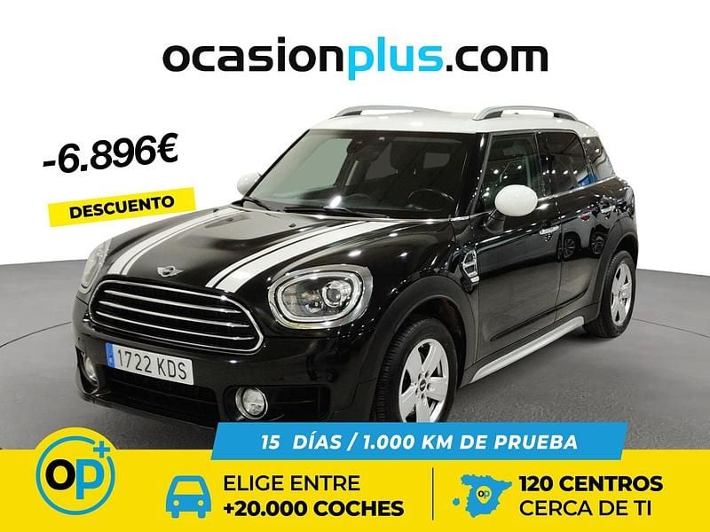 Usado Mini Cooper Countryman 136 CV (100 kW) 2017 Negro SUV