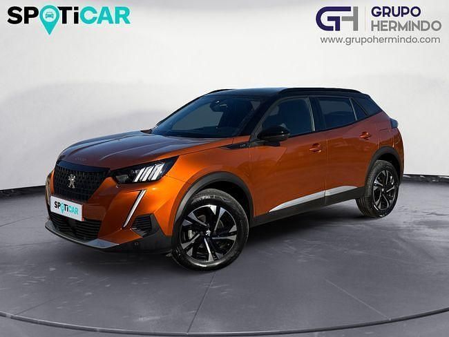 Usado Peugeot 2008 GT 130 CV (95 kW) 2023 Naranja SUV
