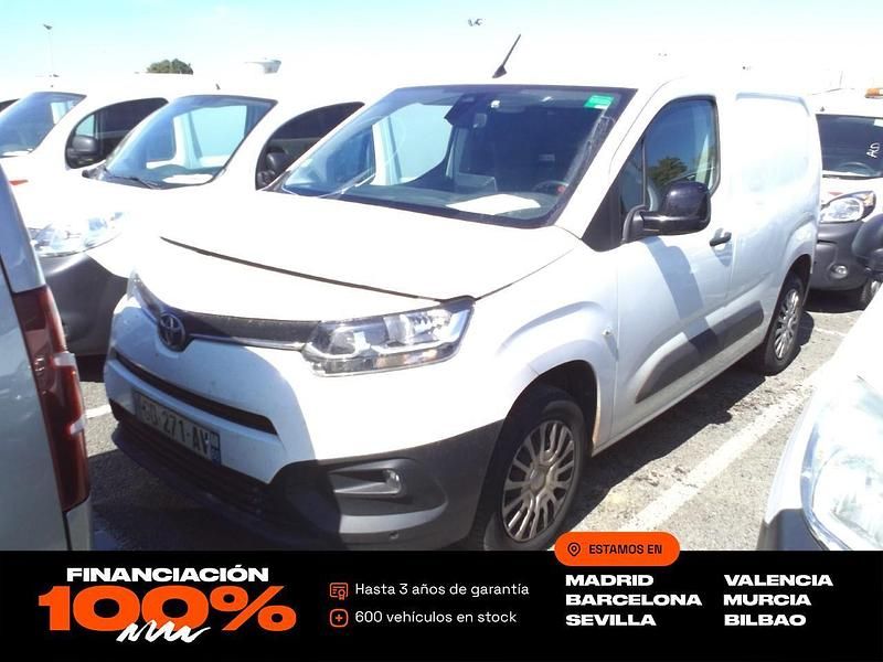Blanco Usado 2022 Toyota Proace Business Edition Van | 11.446 € - Imagen 1/4