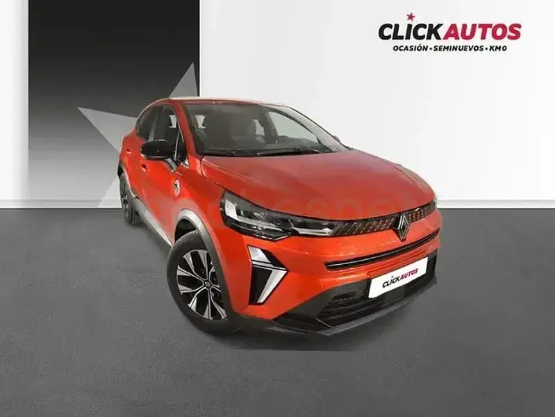 Usado Renault Captur Evolution 90 CV (66 kW) 2025 Rojo SUV