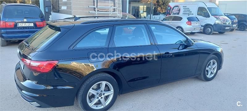 Usado Audi A4 Advanced Plus 163 CV (119 kW) 2021 Negro Familiar