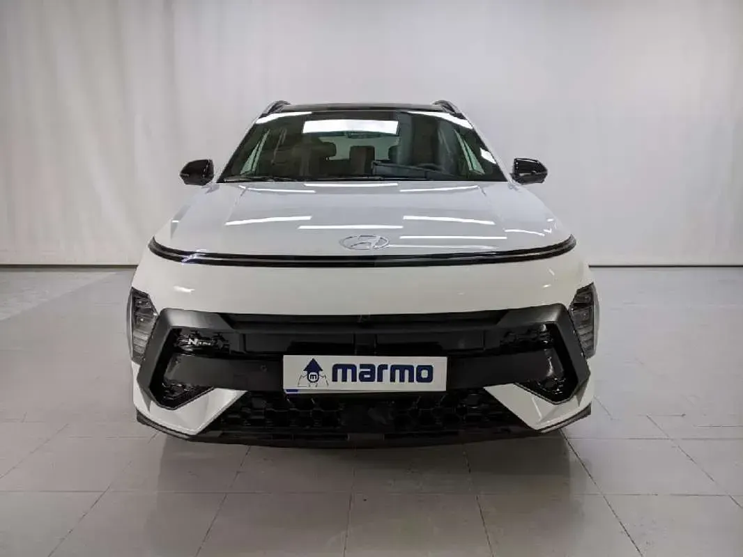 Nuevo Hyundai Kona N Line 139 CV (102 kW) 2026 Blanco SUV