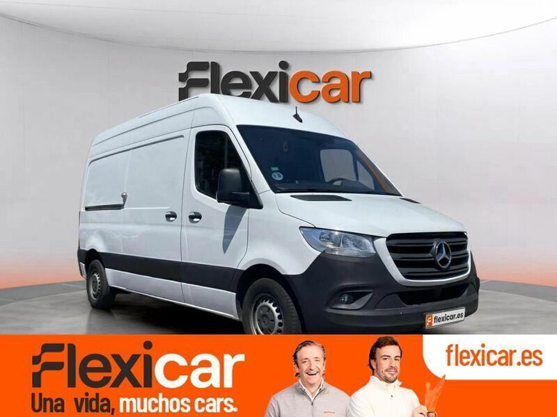 Blanco Usado 2021 Mercedes Sprinter Van | 25.690 € (Precio justo) - Imagen 1/4