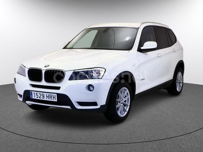 Usado BMW X3 184 CV (135 kW) 2013 Blanco SUV
