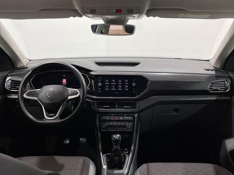 Usado VW T-Cross Sportline 110 CV (80 kW) 2020 Azul SUV
