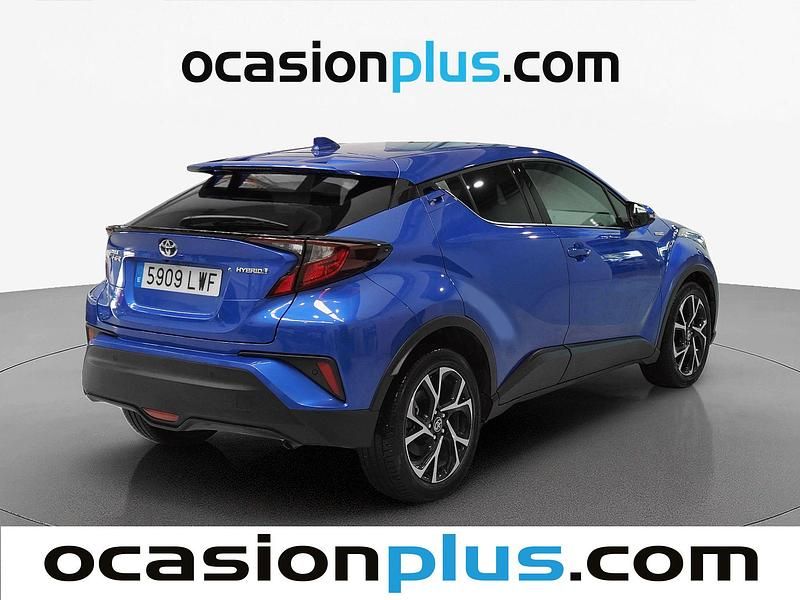 Usado Toyota C-HR Advance 122 CV (89 kW) 2022 Azul SUV