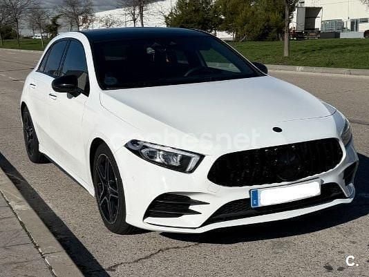 Usado Mercedes A200 156 CV (114 kW) 2019 Blanco Berlina