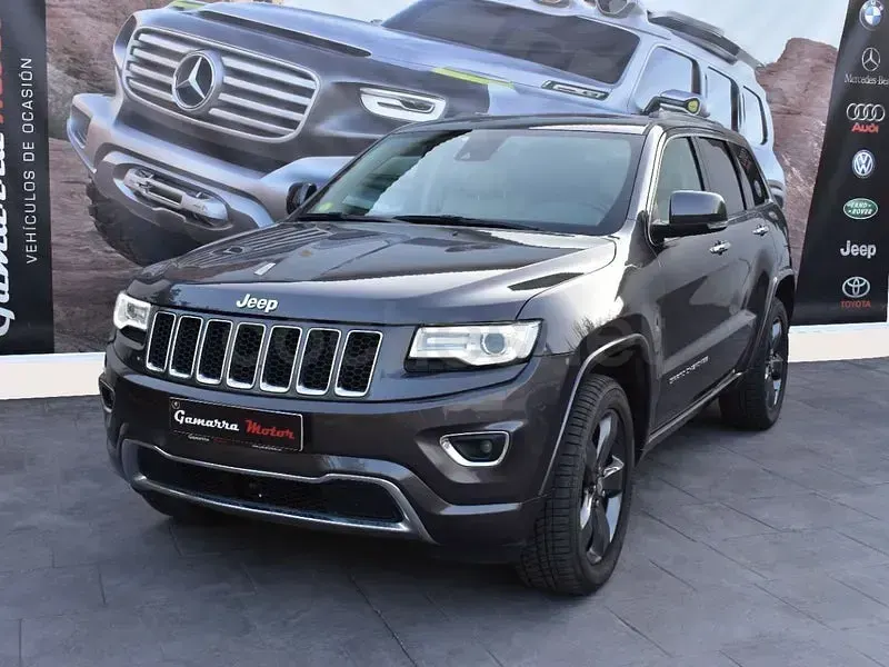 Occasion Jeep Grand Cherokee Overland 250 PK (183 kW) 2016 Zwart SUV