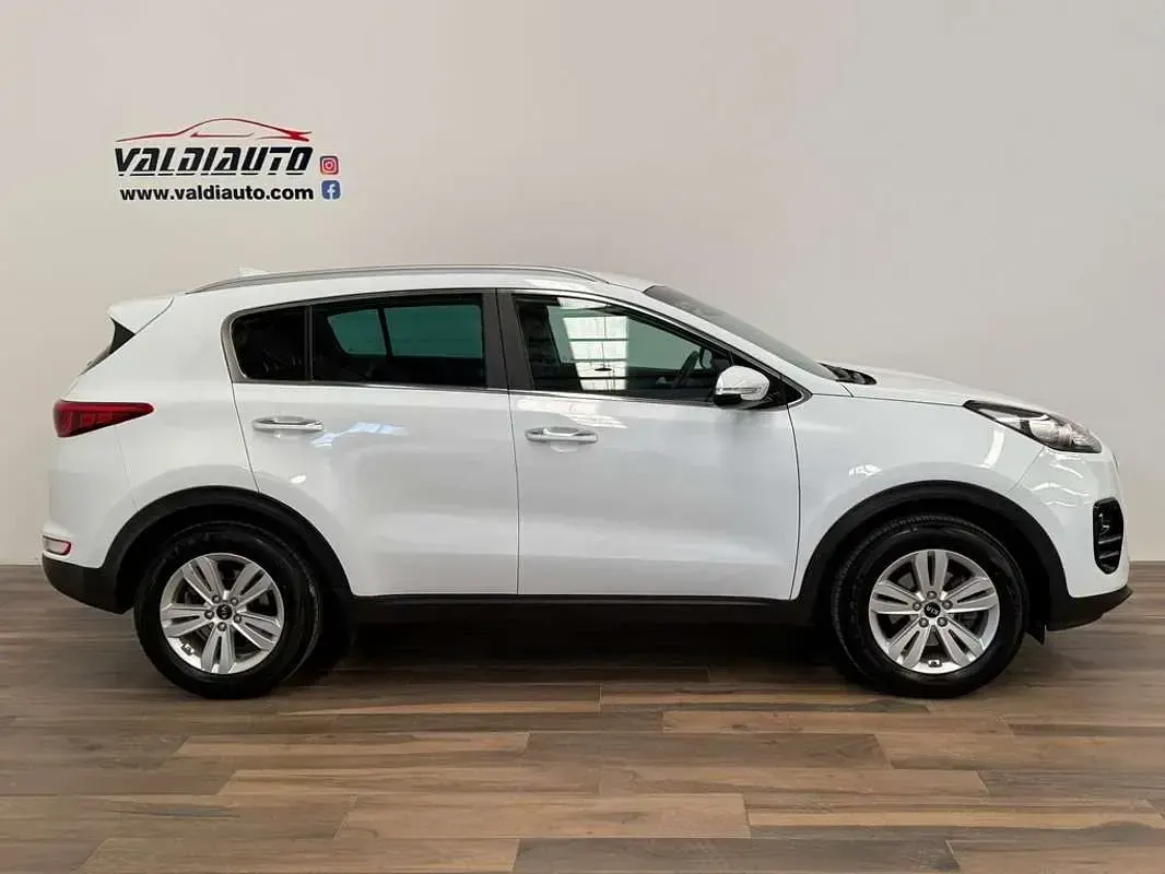 Brugt Kia Sportage 135 HK (99 kW) 2016 Hvid SUV