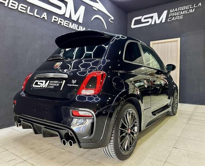 Usado Abarth 595 Competizione 180 CV (132 kW) 2021 Negro Utilitario