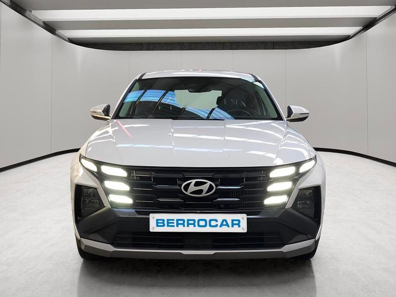 Blanco Usado 2025 Hyundai Tucson SUV | 24.750 € (Precio justo) - Imagen 1/4