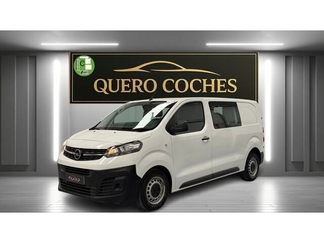 Blanco Usado 2021 Opel Vivaro S Van | 17.990 € (Buen precio) - Imagen 1/4