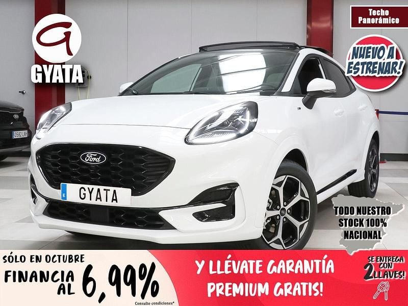 Blanco Nuevo 2025 Ford Puma ST-Line Recogida | 23.490 € (Precio justo) - Imagen 1/4