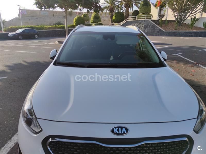 Blanco Usado 2018 Kia Niro SUV | 15.500 € (Precio justo) - Imagen 1/4