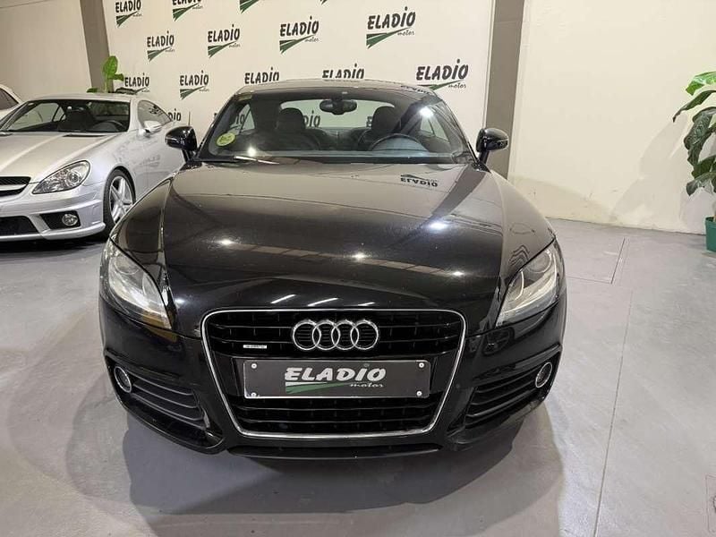 Usado Audi TT S-Line 170 CV (125 kW) 2013 Negro Coupe