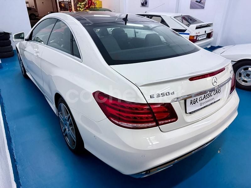 Usado Mercedes E350 258 CV (189 kW) 2017 Blanco Coupe