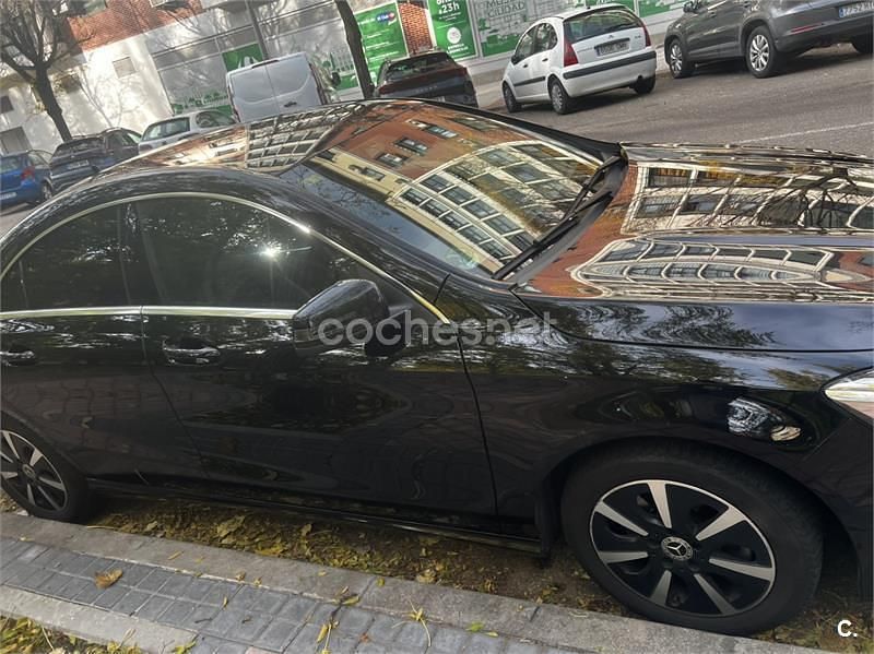 Usado Mercedes CLA200 Shooting Brake 150 CV (110 kW) 2019 Negro Familiar
